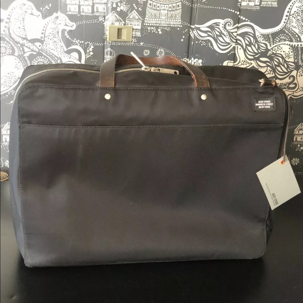 Jack Spade Drill Nylon Computer Case
